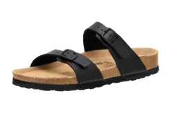 Footbed Sandals>Cushionaire Liam Cork Footbed Sandal