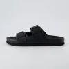 Slide Sandals | Footbed Sandals>Cushionaire Lindy EVA Footbed Sandal