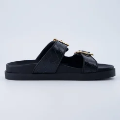 Slide Sandals | Footbed Sandals><noscript><img width=