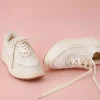 Fashion Sneakers | Sneakers>Cushionaire Loop Woven Platform Sneaker Beige