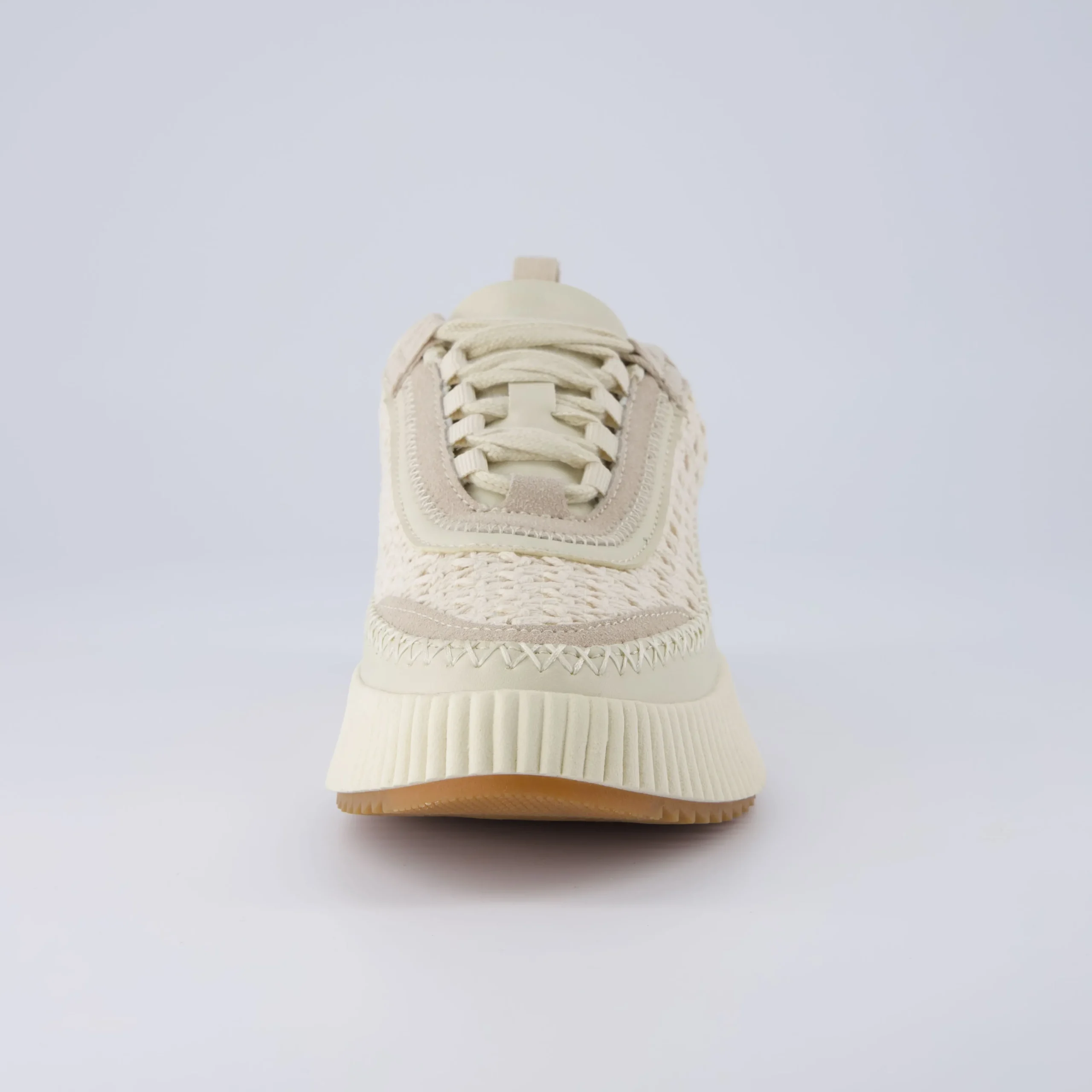 Fashion Sneakers | Sneakers>Cushionaire Loop Woven Platform Sneaker Beige