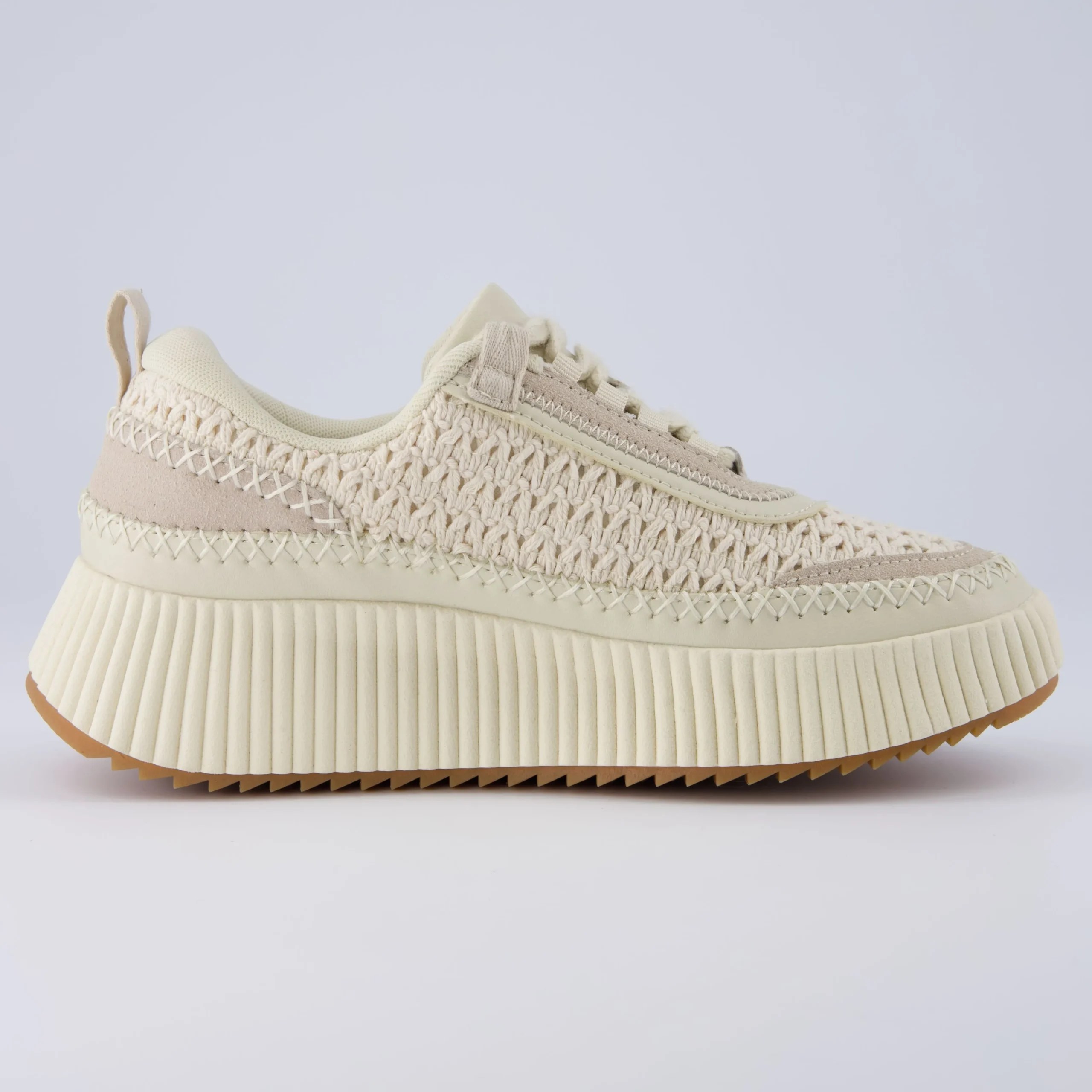 Fashion Sneakers | Sneakers>Cushionaire Loop Woven Platform Sneaker Beige