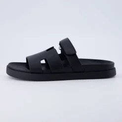 Slide Sandals | Footbed Sandals>Cushionaire Lotto Footbed Sandal