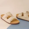 Shop All Men's>Cushionaire Lynx Men's Cork Footbed Sandal