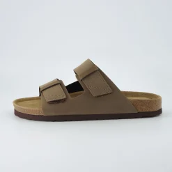 Shop All Men's>Cushionaire Lynx Men's Cork Footbed Sandal