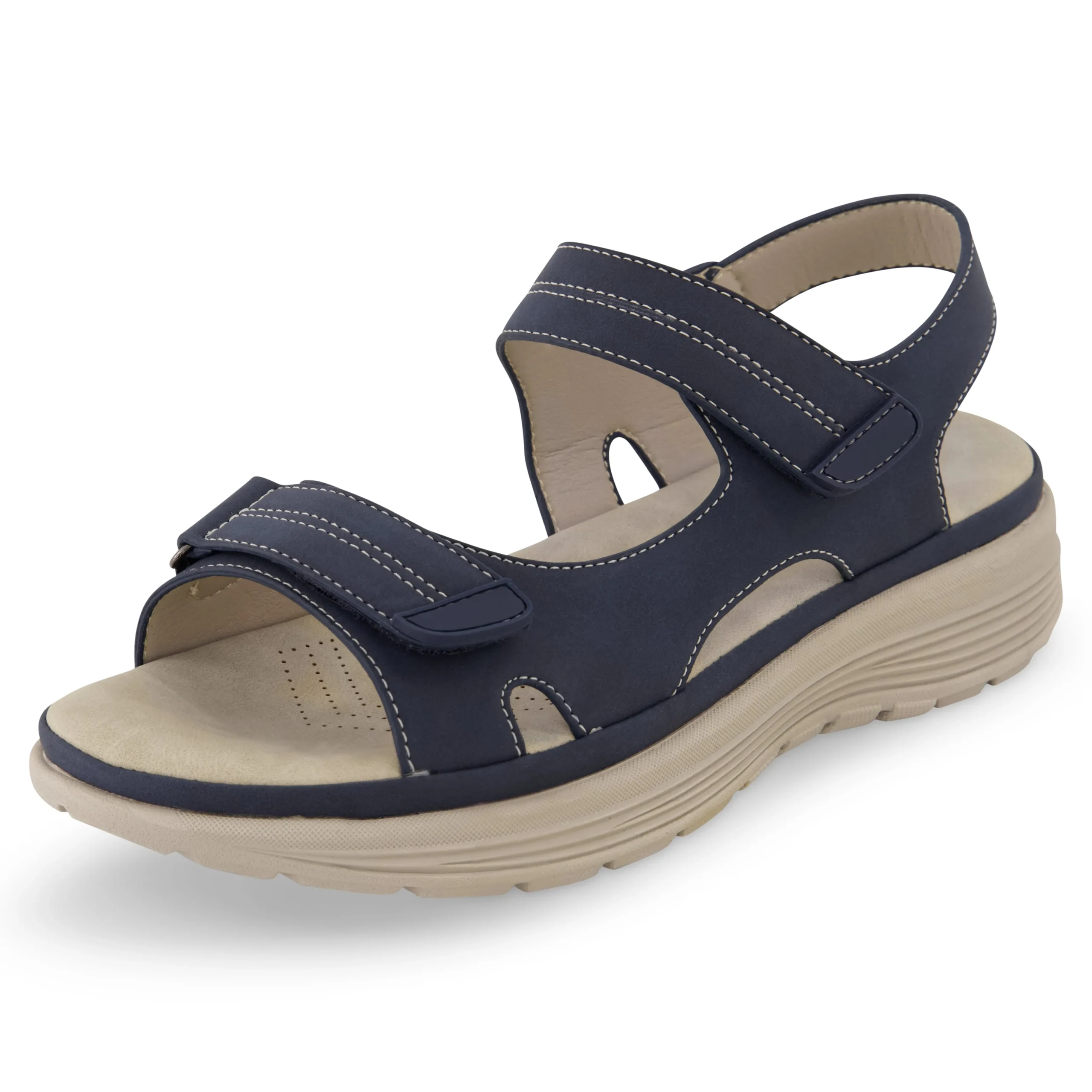 Comfort Sandals>Cushionaire Magee Comfort Sandal