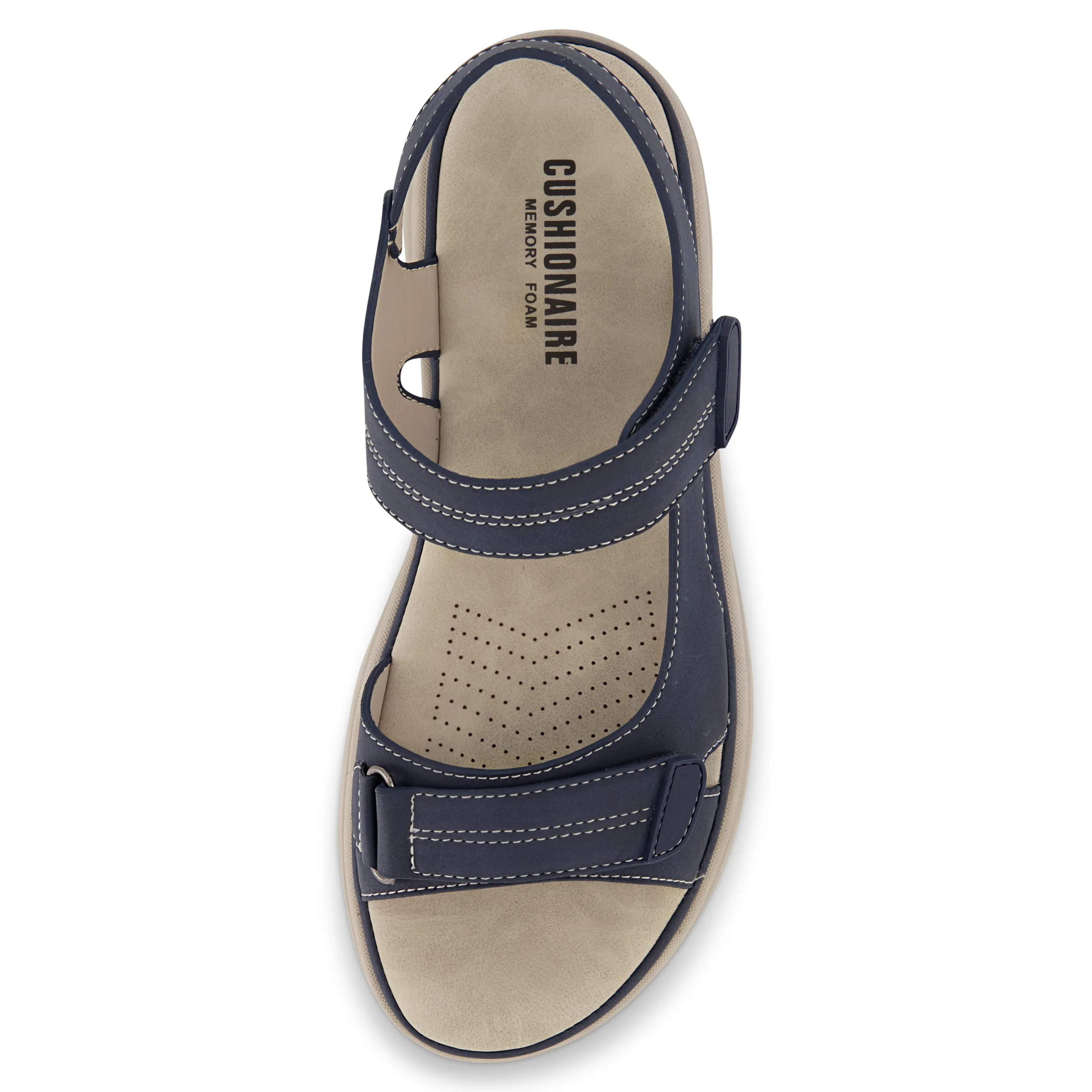 Comfort Sandals>Cushionaire Magee Comfort Sandal