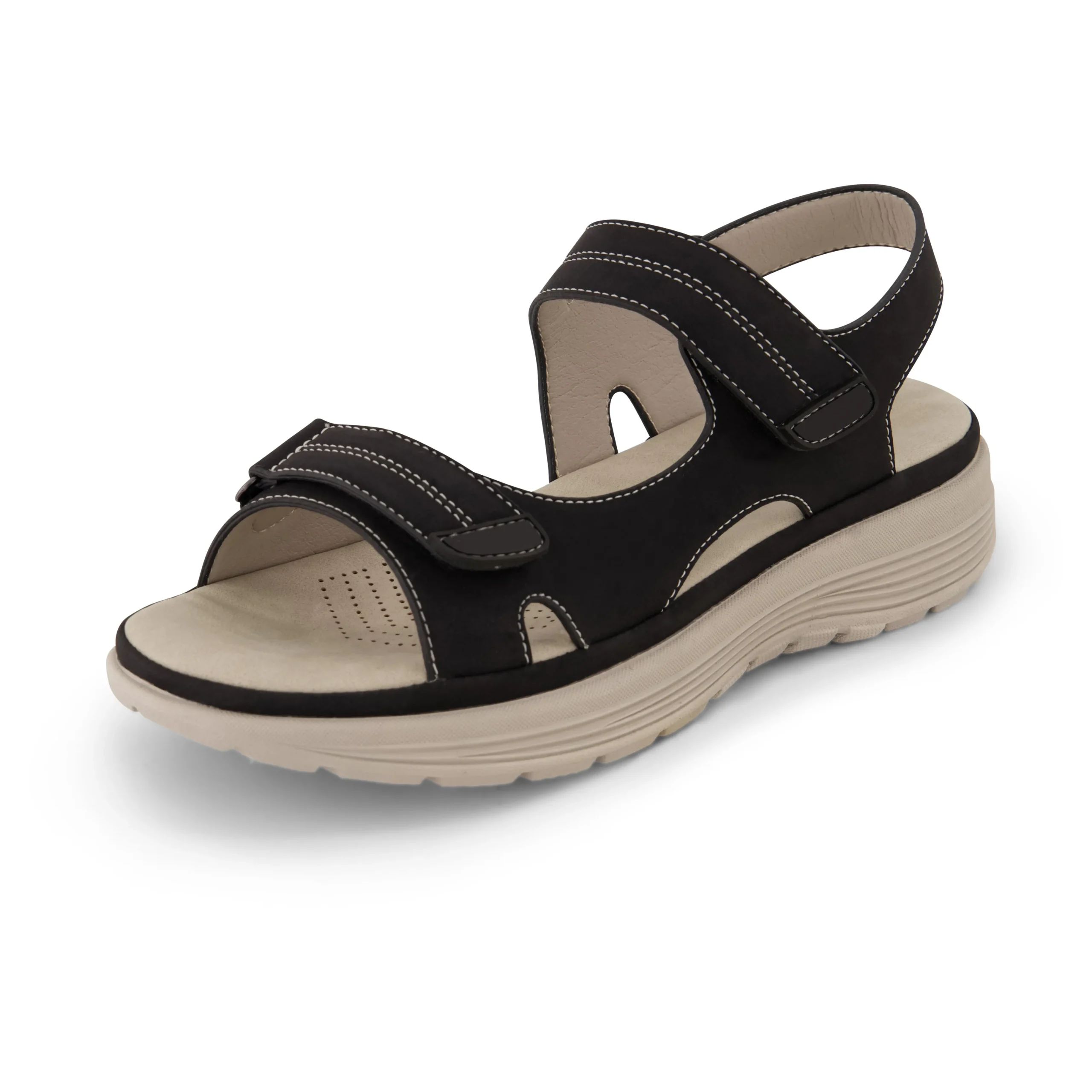 Comfort Sandals>Cushionaire Magee Comfort Sandal