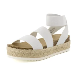 Platform Sandals>Cushionaire Mandy Stretch Platform Sandal