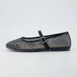 Mary Janes | Casuals>Cushionaire Maxie Studded Mary Jane