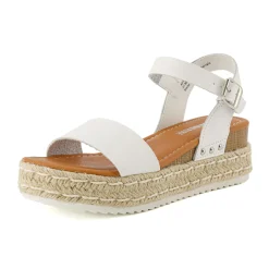 Platform Sandals>Cushionaire Melissa Platform Wedge Sandal