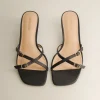 Dress Sandals | Dress Sandals>Cushionaire Milan Kitten Heel Sandals