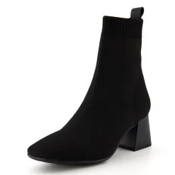 Dress Boots | Booties>Cushionaire Milo Stretch Knit Boot