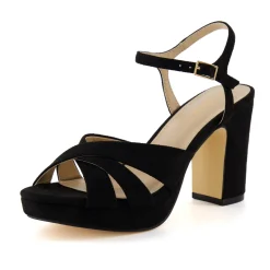 Platform Sandals | Dress Sandals>Cushionaire Mood Platform Dress Sandal