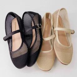 Mary Janes | Casuals>Cushionaire Muse Mesh Mary Jane