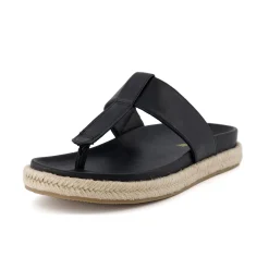 Flat Sandals | Footbed Sandals>Cushionaire Nacho Espadrille Footbed Sandal