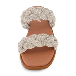 Slide Sandals | Flat Sandals><noscript><img width=
