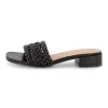 Flat Sandals | Dress Sandals>Cushionaire Neary Braided Block Heel Sandal