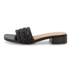 Flat Sandals | Dress Sandals>Cushionaire Neary Braided Block Heel Sandal