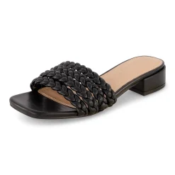 Flat Sandals | Dress Sandals>Cushionaire Neary Braided Block Heel Sandal
