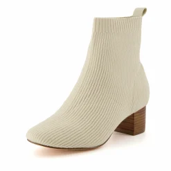 Dress Boots | Booties>Cushionaire Neely Knit Bootie