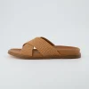 Flat Sandals | Footbed Sandals>Cushionaire Nell Footbed Sandal