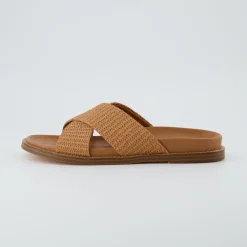 Flat Sandals | Footbed Sandals>Cushionaire Nell Footbed Sandal