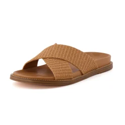 Flat Sandals | Footbed Sandals>Cushionaire Nell Footbed Sandal