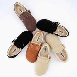 Clogs & Mules | Casuals>Cushionaire Nest Cozy Suede Clog