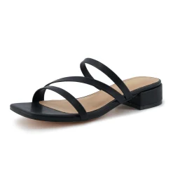 Dress Sandals | Dress Sandals>Cushionaire Newport Block Heel Sandals
