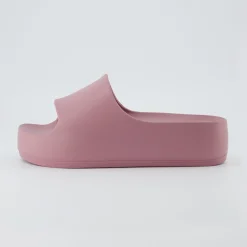 Slide Sandals | Platform Sandals>Cushionaire Ninja Platform Slide Sandals