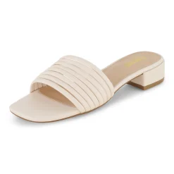 Flat Sandals | Dress Sandals>Cushionaire Nino Strappy Block Heeled Sandal