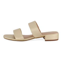Flat Sandals | Dress Sandals>Cushionaire Nolita Two Band Dress Sandal