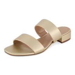 Flat Sandals | Dress Sandals>Cushionaire Nolita Two Band Dress Sandal