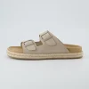 Slide Sandals | Footbed Sandals>Cushionaire Noodle Espadrille Footbed Sandal