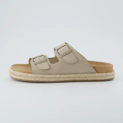 Slide Sandals | Footbed Sandals>Cushionaire Noodle Espadrille Footbed Sandal