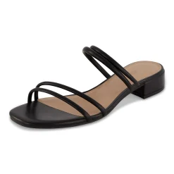 Flat Sandals | Dress Sandals>Cushionaire Nora Strappy Block Heel Sandal