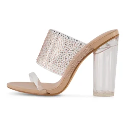 Dress Sandals | Dress Sandals>Cushionaire Nori Rhinestone Dress Heel