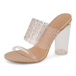 Dress Sandals | Dress Sandals>Cushionaire Nori Rhinestone Dress Heel