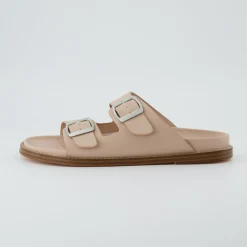 Slide Sandals | Footbed Sandals>Cushionaire Norway Footbed Sandal