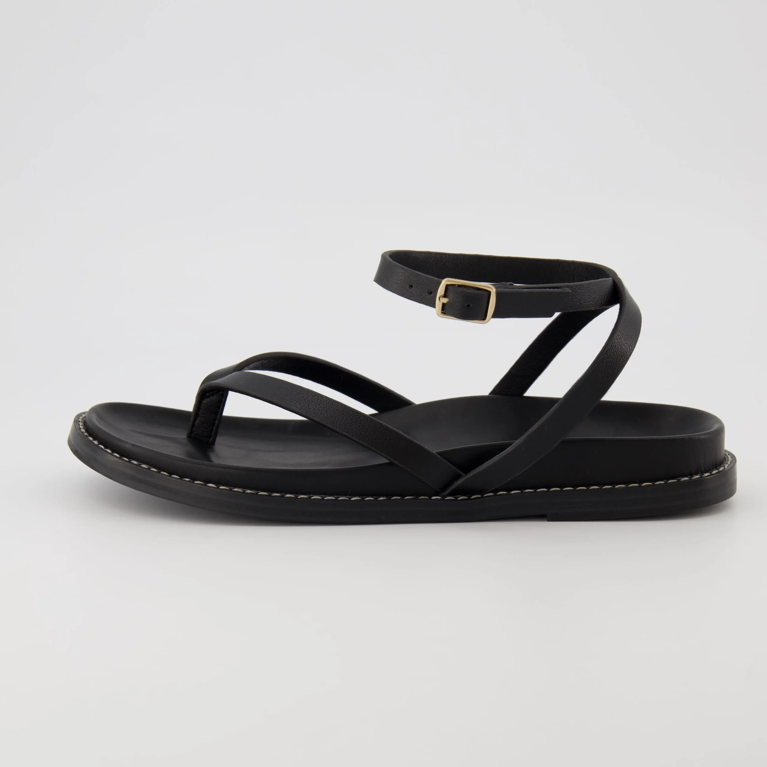 Footbed Sandals>Cushionaire Novel Footbed Sandal