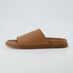 Slide Sandals | Footbed Sandals>Cushionaire Nugget Footbed Slide Sandal
