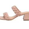 Dress Sandals | Dress Sandals>Cushionaire Onyx Braided Heel Sandal