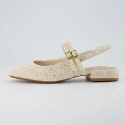 Mary Janes | Casuals>Cushionaire Password Tweed Mary Jane