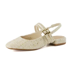 Mary Janes | Casuals>Cushionaire Password Tweed Mary Jane