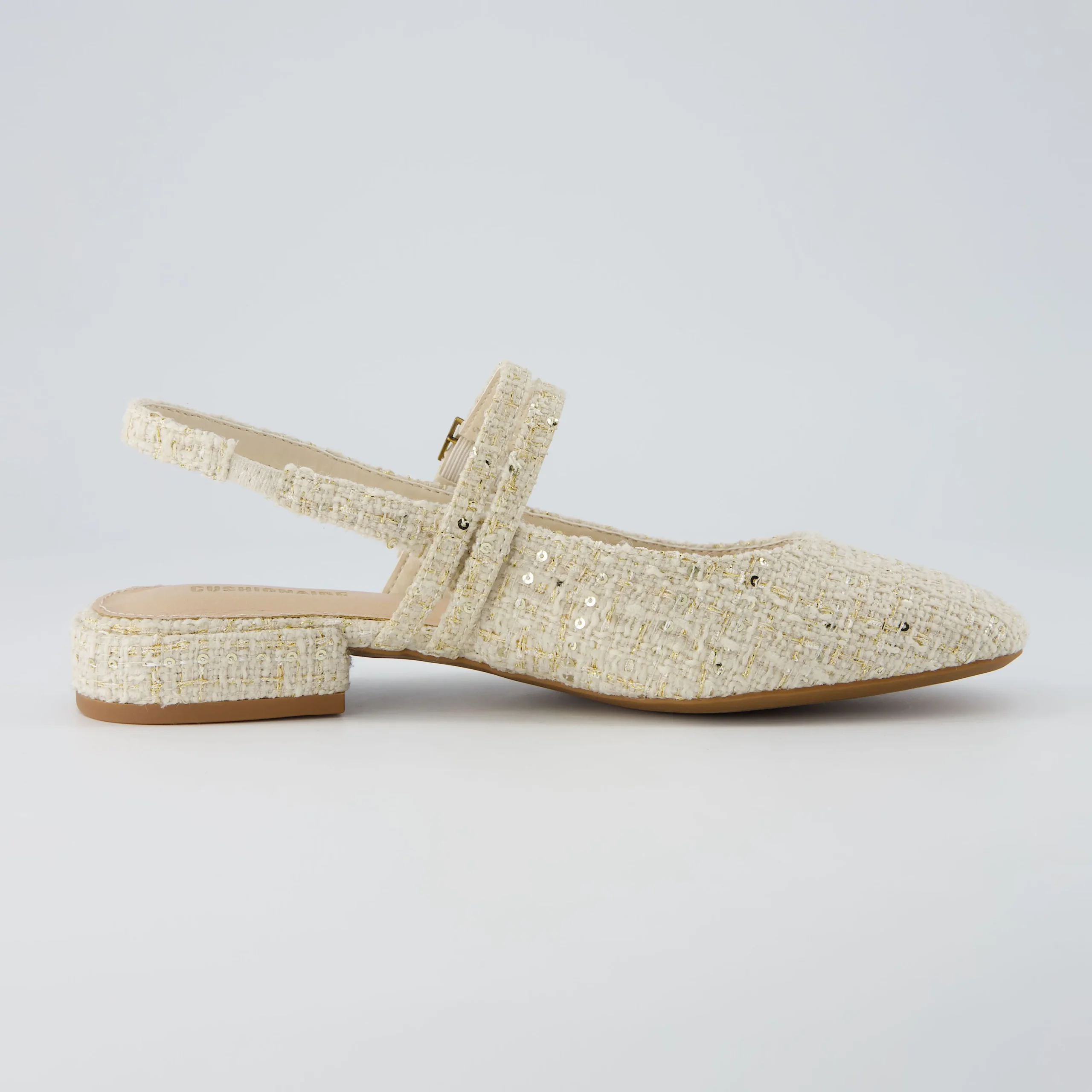 Mary Janes | Casuals>Cushionaire Password Tweed Mary Jane