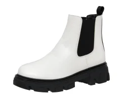 Chelsea Boots>Cushionaire Perry Chelsea Lug Boot