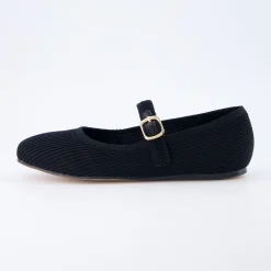 Mary Janes | Casuals>Cushionaire Petal Mary Jane Knit Flat