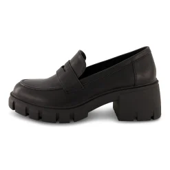Casuals | Loafers>Cushionaire Pierce Platform Lug Sole Loafer