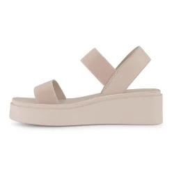 Platform Sandals>Cushionaire Pilar Stretch Platform Sandal